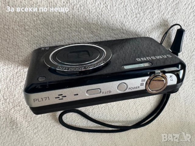 Цифров фотоапарат SAMSUNG PL171 ,16.1MP 5x Zoom, снимка 3 - Фотоапарати - 51125934