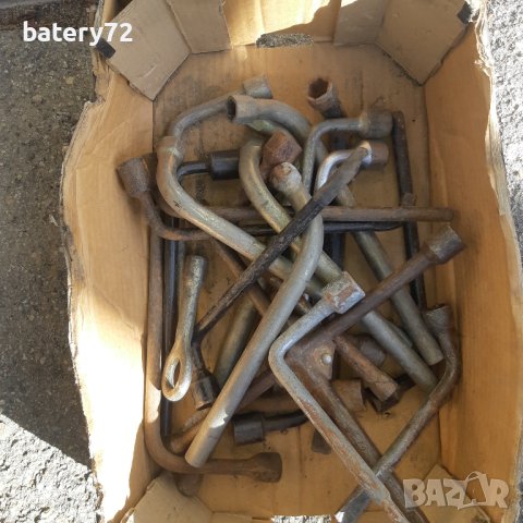 Крикове и ключове за Автомобил,Ван,Джип, снимка 3 - Аксесоари и консумативи - 38709359