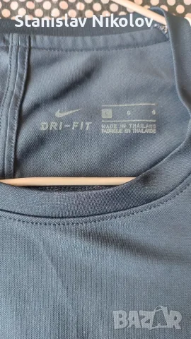 Тренировъчна тениска Nike Dry Academy, Size L, снимка 4 - Тениски - 55789313