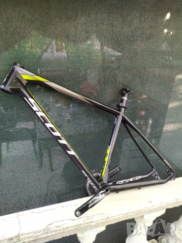 Карбонова рамка Scott Scale 26", снимка 2 - Велосипеди - 51709941