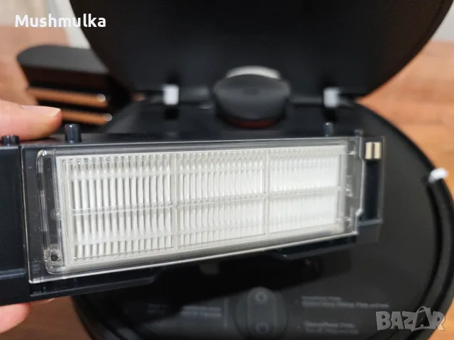 Прахосмукачка робот Xiaomi Mi Robot Vacuum-Mop P (Black) – НОВА / Разопакована само за тест , снимка 6 - Прахосмукачки - 56152902