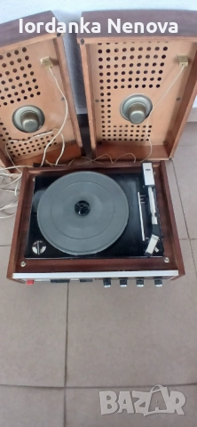 Грамофон, снимка 2 - Грамофони - 52432182
