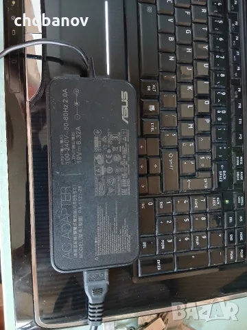 18.4" Ретро флагман Toshiba Qosmio G50-132 / 4GB RAM / 400GB HDD / Здрава батерия, снимка 15 - Лаптопи за дома - 56245804