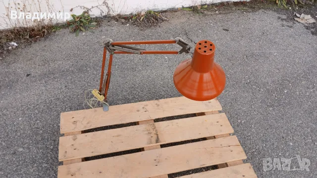 Ретро лампи за бюро, снимка 7 - Настолни лампи - 48800318