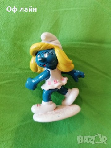 Смърфове, Смърфиета- колекционерски фигурки, снимка 14 - Фигурки - 51200808