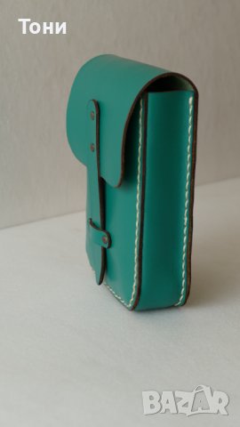 Чантичка от естествена кожа, снимка 3 - Чанти - 44420930