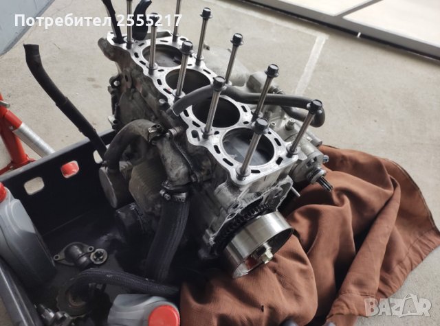 Двигател Suzuki GSX-R 750 K9 на части, снимка 1 - Мотоциклети и мототехника - 42106427