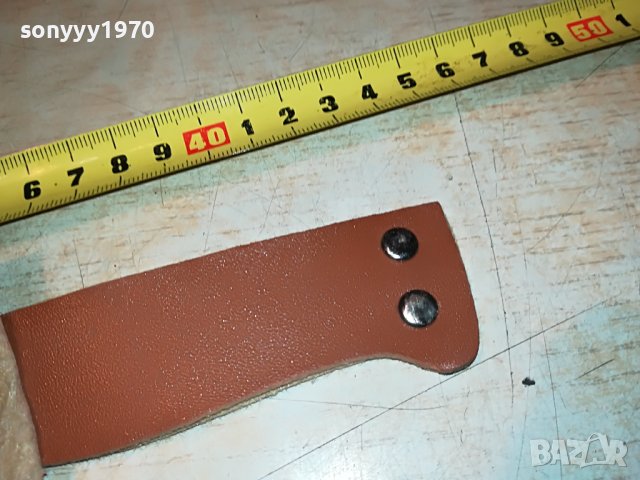 КОЖЕНА КАНИЯ ЗА НОЖ 2310221118, снимка 10 - Колекции - 38422639