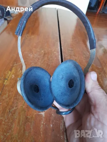 Стари слушалки #17, снимка 3 - Други ценни предмети - 49588319