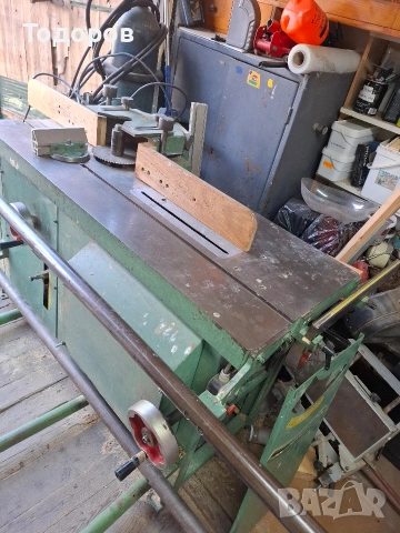 двуоперационна дърводелска машина, снимка 5 - Други машини и части - 54365667