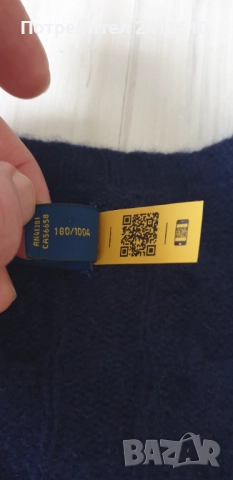 POLO Ralph Lauren Cable Wool / Knit Mens Size L НОВО! ОРИГИНАЛ! Мъжки Пуловер!, снимка 5 - Пуловери - 52584451