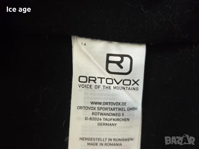 Ortovox merino дамско горнище размер М , снимка 5 - Зимни спортове - 56002252