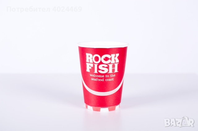 Картонени чаши с лого , снимка 10 - Чаши - 44686999