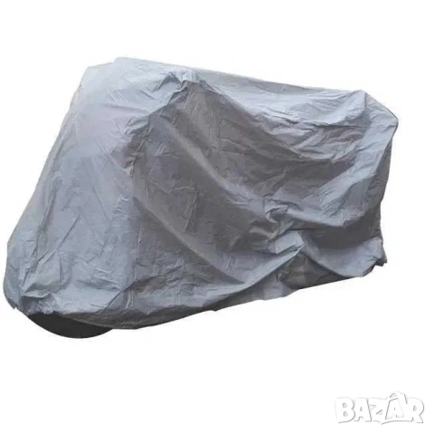 Универсално Покривало за Мотор Мотоциклет Брезент сив XL XXL, снимка 2 - Аксесоари и консумативи - 53885315