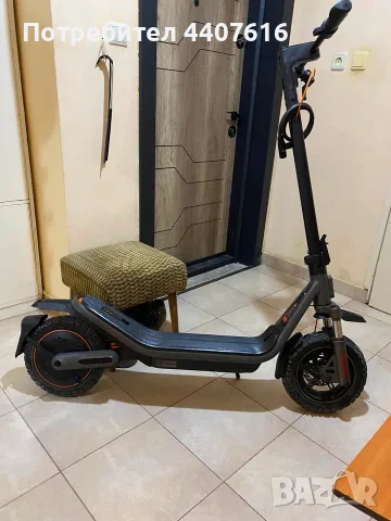 Електрическа тротинетка - Electric Scooter Xiaomi 6 Pro - още е в гаранция
