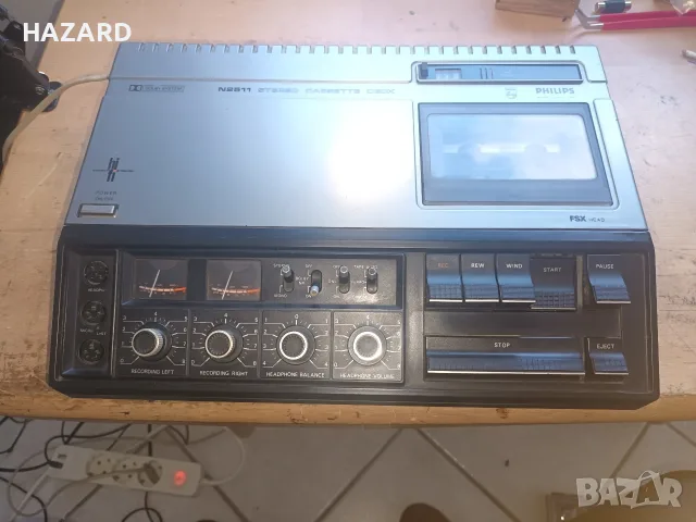 Philips N 2511 kassetten deck, снимка 2 - Декове - 56345937