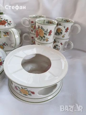 Порцеланов сервиз Villeroy & Boch Summerday, снимка 5 - Антикварни и старинни предмети - 50425856