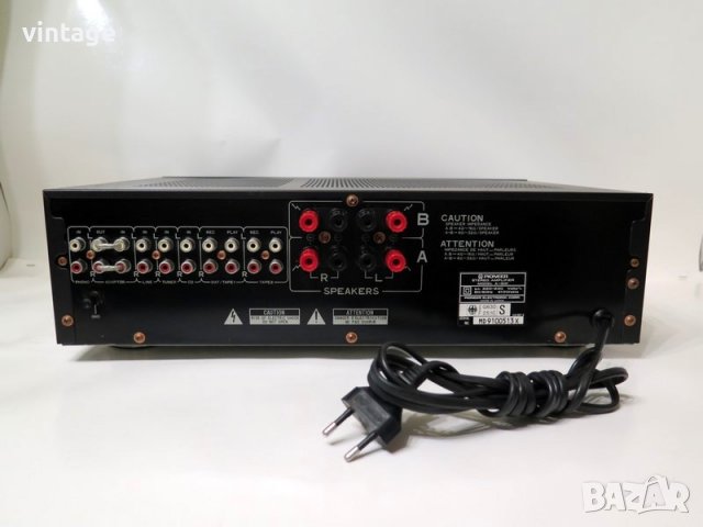 Pioneer A-301_13X, снимка 6 - Ресийвъри, усилватели, смесителни пултове - 38306520
