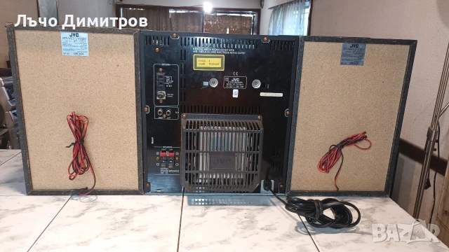 JVC CA-D301T, снимка 6 - Аудиосистеми - 54338090