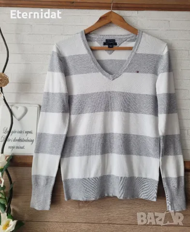 Пуловер TOMMY HILFIGER , снимка 2 - Блузи с дълъг ръкав и пуловери - 47848702