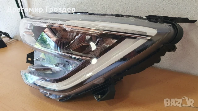 Оборудван, оригинален FULL LED ляв фар за Renault  Arkana / Рено Аркана , снимка 7 - Части - 50712940