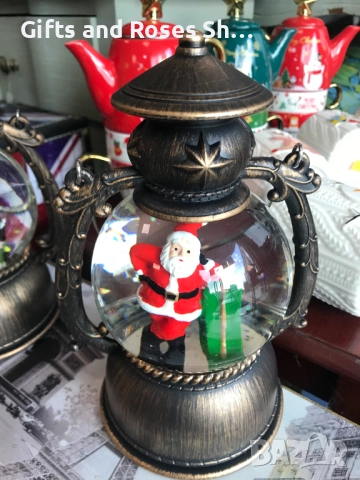 Светещи фенери със 7 Коледни мелодии, снимка 4 - Музикални играчки - 52056168