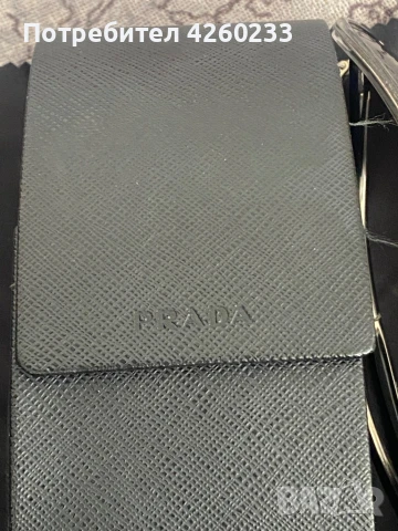 Очила Prada, снимка 5 - Слънчеви и диоптрични очила - 50867226