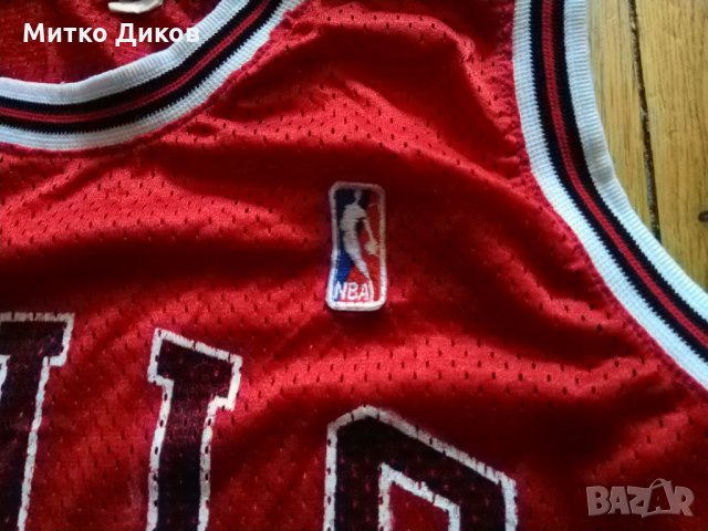 Michael Jordan Chicago Bulls №23 баскетболна тениска винтидж размер М, снимка 4 - Баскетбол - 29113458