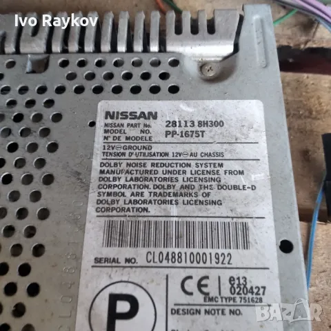 Автокасетофон за Nissan X-Trail I , 28113 8H300, снимка 2 - Части - 47931604