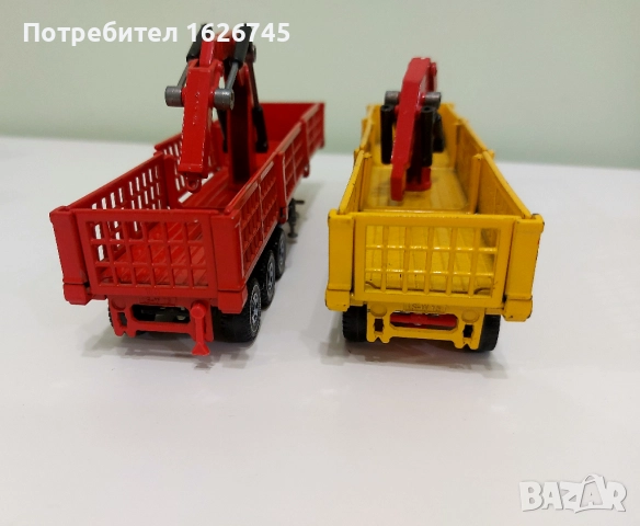 SIKU 1:55, снимка 4 - Колекции - 52903240