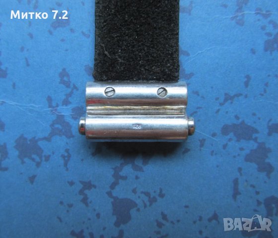 сребърна гривна с кожа - armani, снимка 4 - Гривни - 31801171