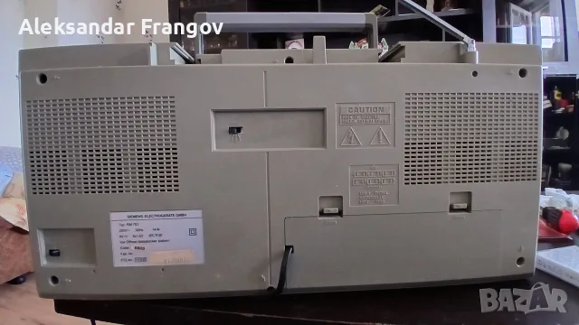 SIEMENS CLUB 782 / SANYO/, снимка 7 - Радиокасетофони, транзистори - 56179253