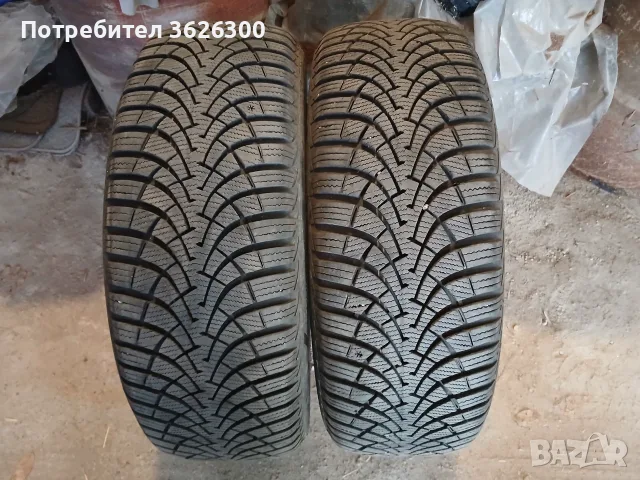 Зимни гуми 205/55/16, снимка 4 - Гуми и джанти - 56457906