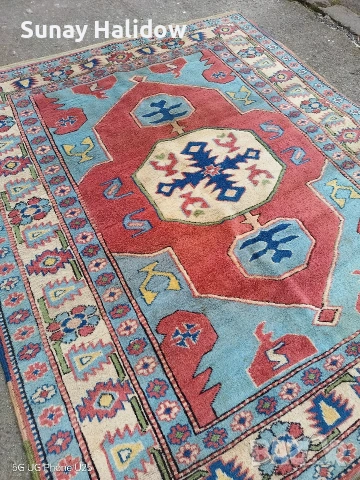 Ръчно тъкан килим , снимка 7 - Килими - 53914697