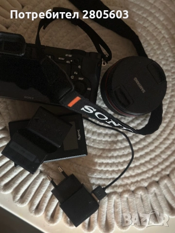 Sony a6400 – пълен комплект, като нов, снимка 6 - Фотоапарати - 54267006