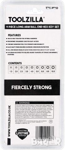 Нов Комплект 9 броя шестограмни ключове Инструмент за велосипед колело, снимка 6 - Аксесоари за велосипеди - 38692846