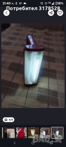 Акумулаторна лампа Climax , снимка 7 - Лед осветление - 51512392