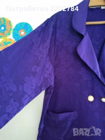 Сатенен халат,пеньоар,Victoria's secret, снимка 3 - Нощници - 31267580