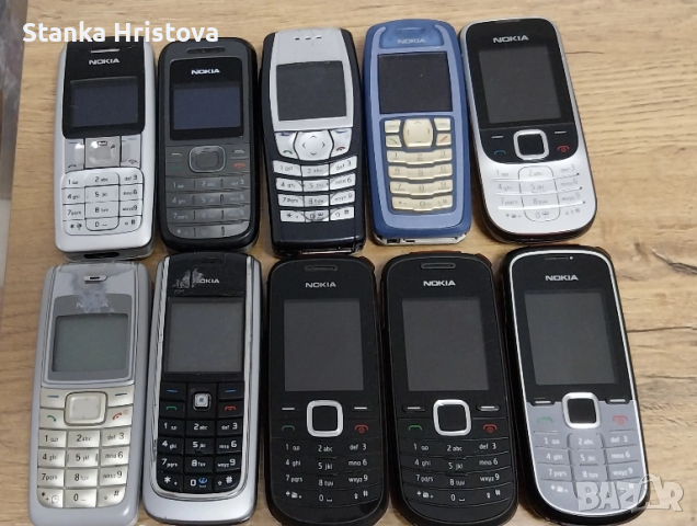 Телефони Nokia с копчета. 