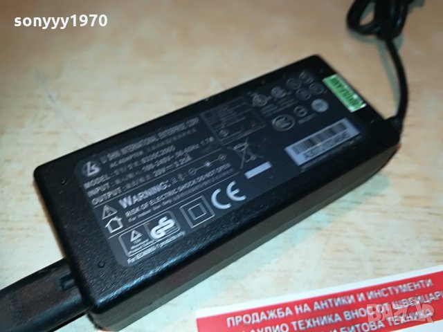 adapter 20v/3.25a-внос швеицария, снимка 2 - Кабели и адаптери - 29888142