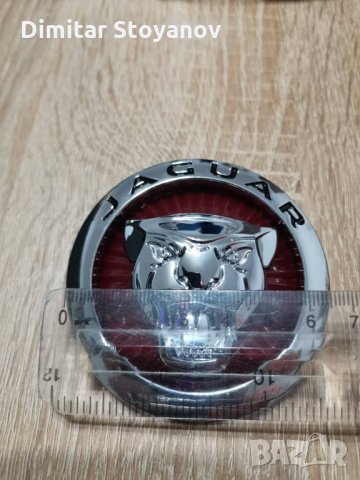 червена емблема Jaguar малък размер, снимка 3 - Аксесоари и консумативи - 35154958