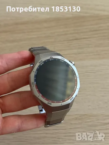 смарт часовник HUAWEI WATCH GT 5 Pro 46mm Titanium, снимка 2 - Смарт гривни - 55889488