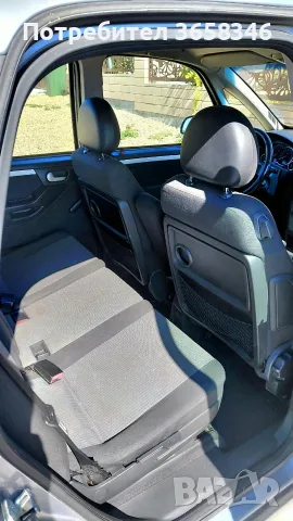 Opel Meriva, 2004 бензинов, автомат, снимка 6 - Автомобили и джипове - 56431596
