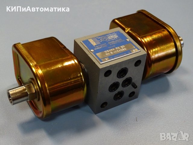хидравличен разпределител VICKERS DG4M4 32 20 miniature directional valve, снимка 7 - Резервни части за машини - 37728968