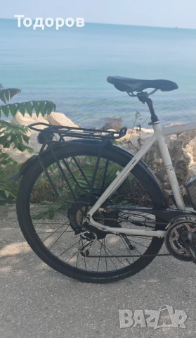 Немски електрически велосипед  Kalkhoff с Xion задвижване, снимка 2 - Велосипеди - 50807019