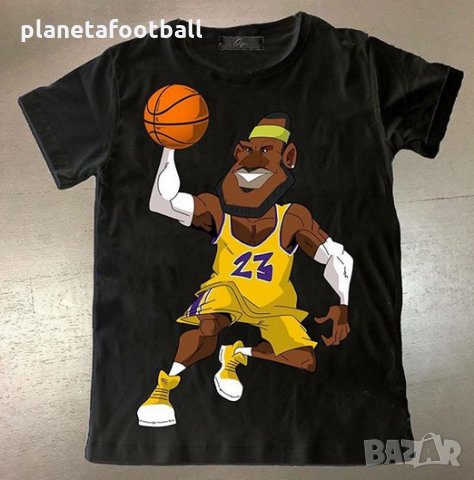 Мъжки баскетболни фен тениски NBA звезди!JORDAN,LEBRON JAMES, снимка 4 - Баскетбол - 30145206