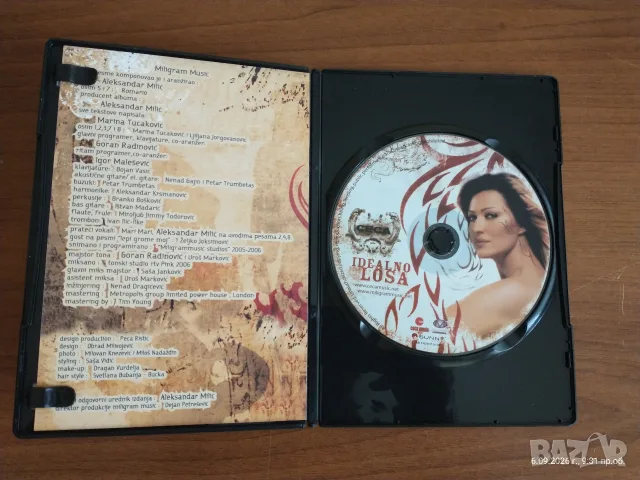 CECA – IDEALNO LOŠA – оригинален лицензиран CD, 2006 г. , снимка 3 - CD дискове - 55974104