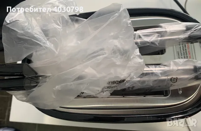 Тостер De Longhi , снимка 6 - Тостери - 49808999