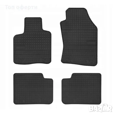 Гумени стелки Frogum съвместими с Lancia Y (2012-)