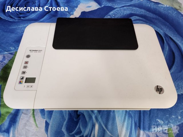 Принтер HP Deskjet 2540 3в1, снимка 5 - Принтери, копири, скенери - 39400146